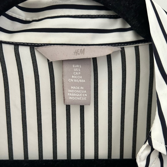 H&M Striped Blouse - Picture 2 of 2